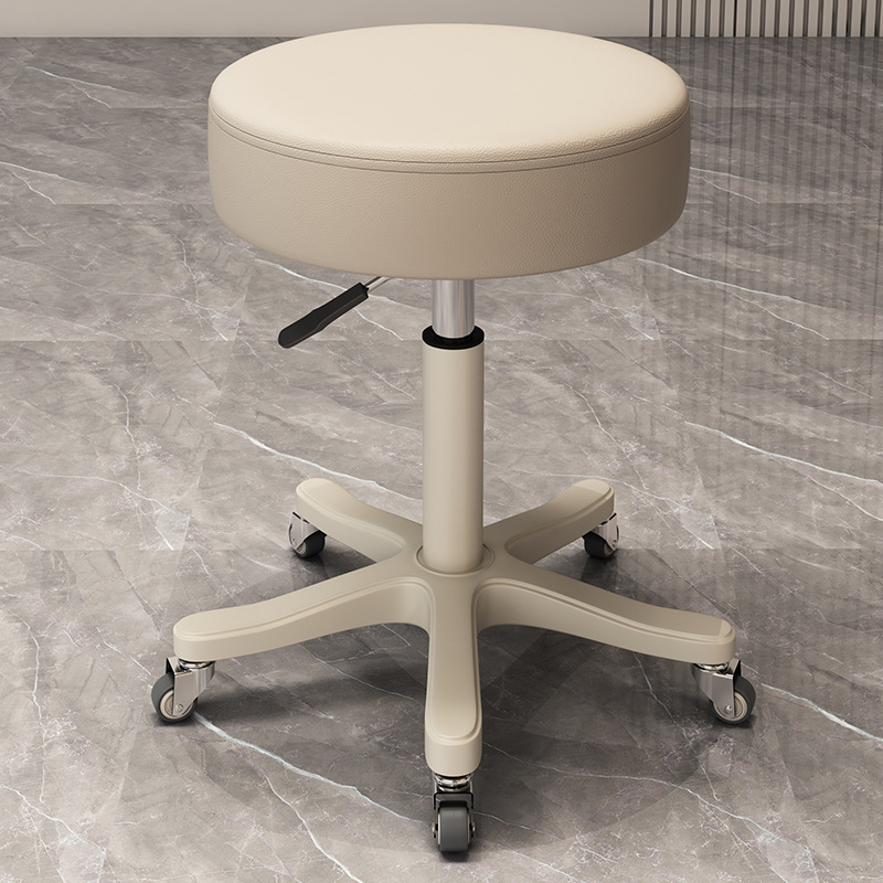 Rueda súper silenciosa beige