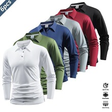 P 74912 Autumn Fashion Loose Fit Polo Shirt �＾����POLO��