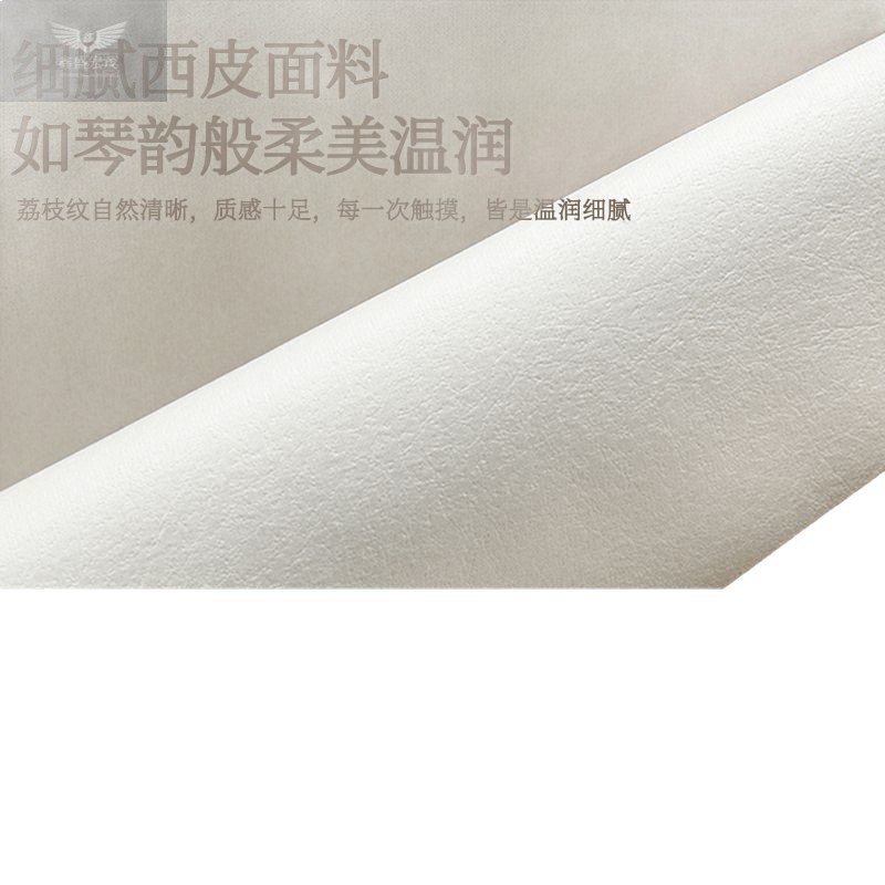 Cama de cuero de lujo de estilo nórdico cama doble adulto francés simple 1.8x2 m pequeño apartamento 1.5 m cama de boda cama de cuero