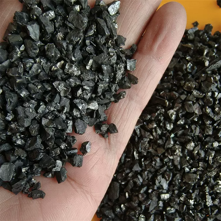 dn1-2mm 水处理无烟煤 给排水冶金电力化工废水过滤罐滤料