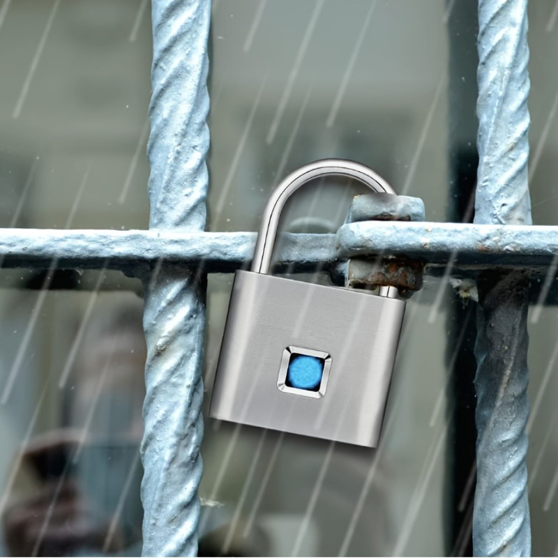 Smart Fingerprint Drawer Lock 5