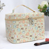 Handheld capacious cosmetic bag for traveling, storage box, wholesale, internet celebrity