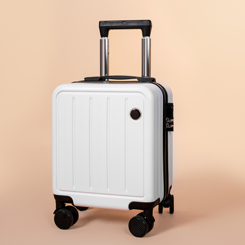 20×30×40 小型ミニ軽量スーツケース女性旅行春秋航空 14inch サイレント荷物トロリーケース|undefined