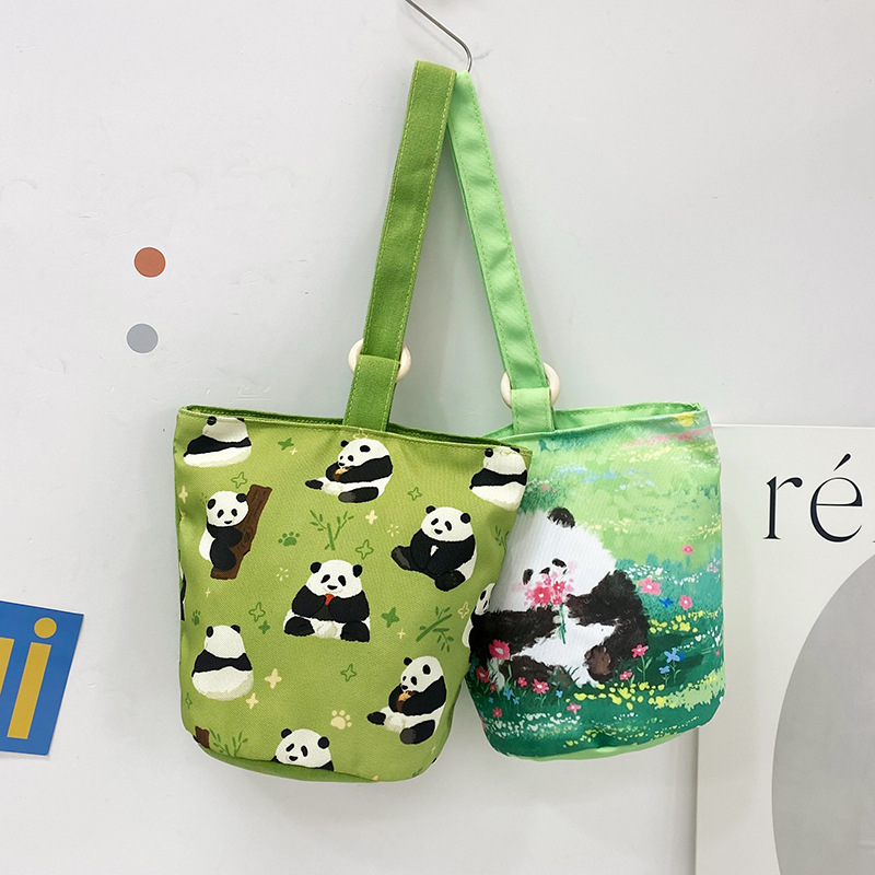 Bolsas de lona de mano en stock bolsas de lona de viento pueden imprimir logotipo para niños regalos bolsas de mano bolsas de mamá