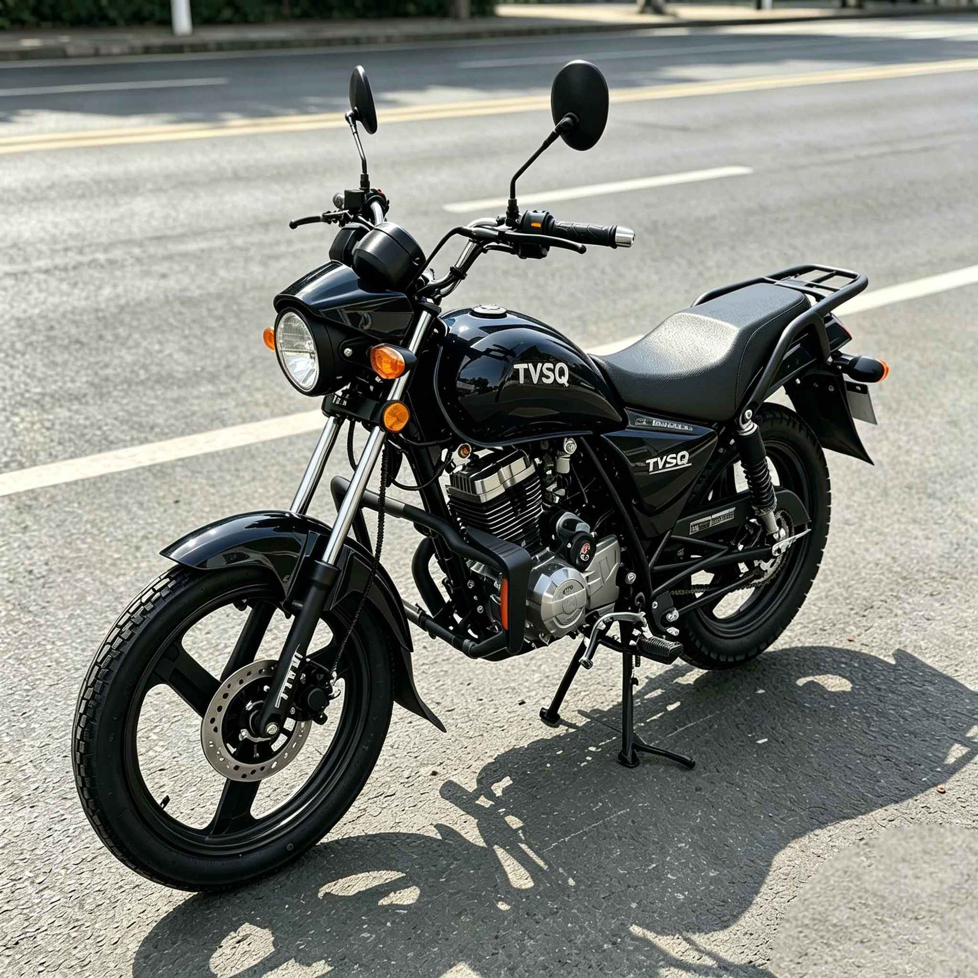 Cross-Border Fuel-Powered Motorcycles and Two-Wheeled Vehicles for Export Have Good Quality, Strong Low-Speed Climbing Capabilities, Strong Load-Bearing Capacity, and Are Durable