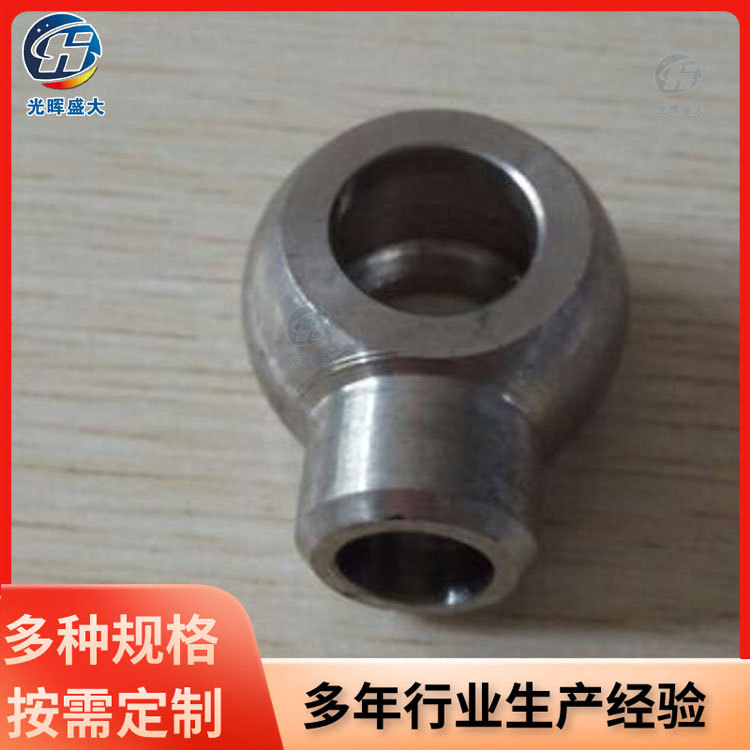 空心柴油管接头不锈钢油管接头扣压空心铰接管接头大量现货
