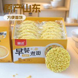 待煮面条;方便面类