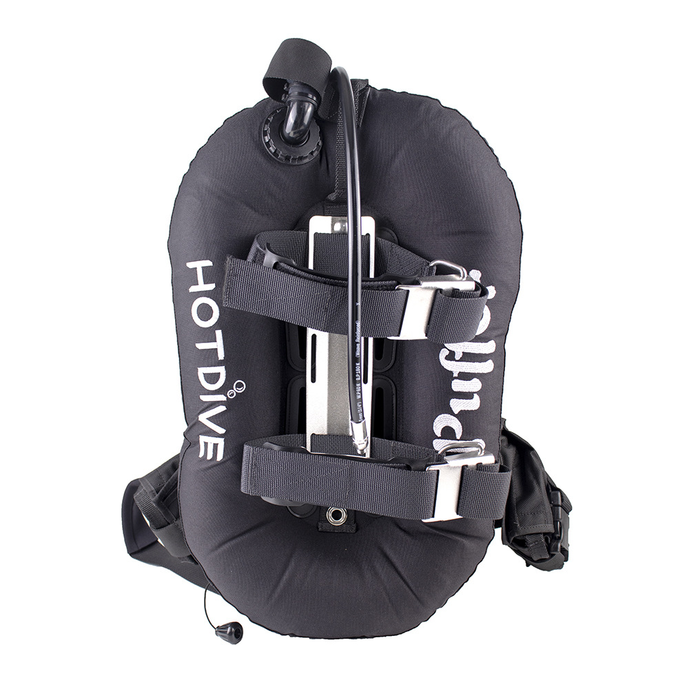 Hotdive buceo ligero versión de viaje back Fly regulador de flotabilidad BCD donut BCD 25/30LB