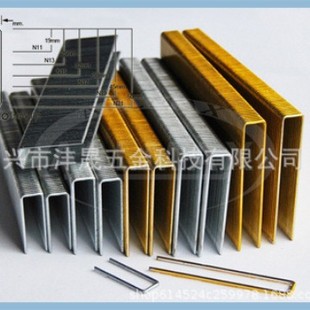 Manufacturers Produce Wholesale N11, N13, N17, N19, N21 Air Gun Nails, Used for Playing Wooden Supports, Home Improvement