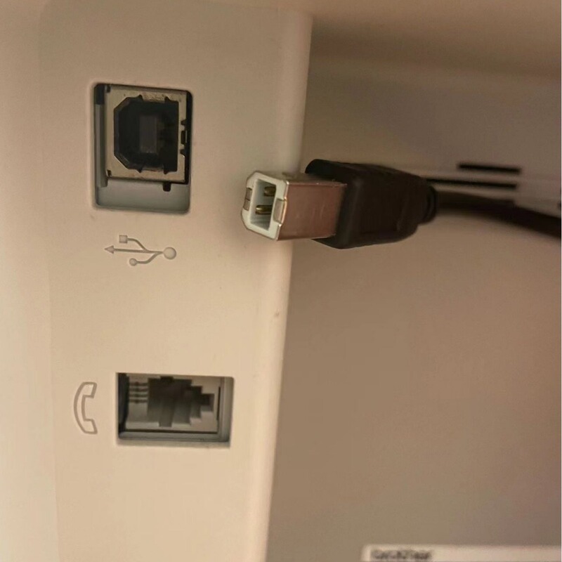 USBプリントケーブル1.5メートルusb2.0全銅高速汎用接続コンピュータプリンタ角口延長データケーブル|undefined