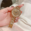 Fashionable watch, diamond encrusted, Korean style, suitable for import