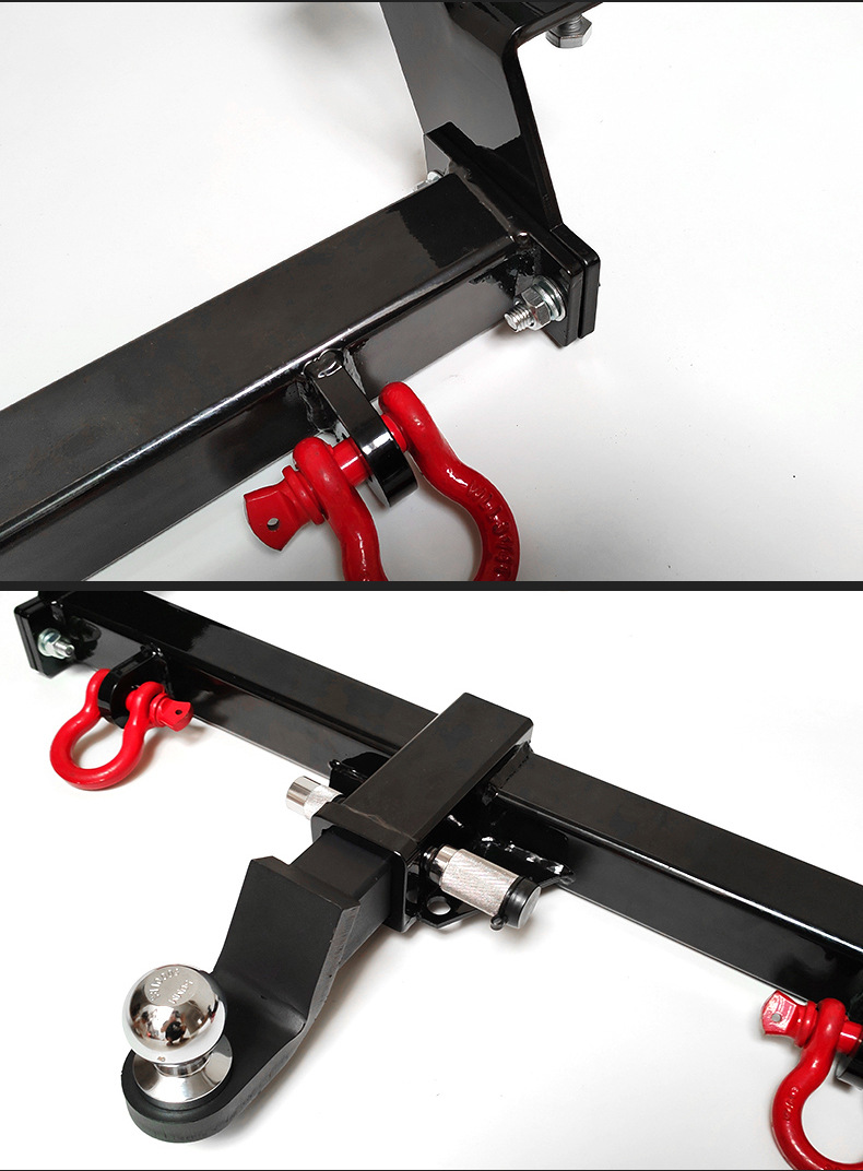Suitable for SUZUKI JIMNY 18 + electrophoresis rear trailer Bar SUZUKI JIMNY 18 + Tow Bar