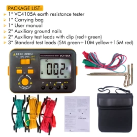 万用表;钳型表;电阻测量仪表