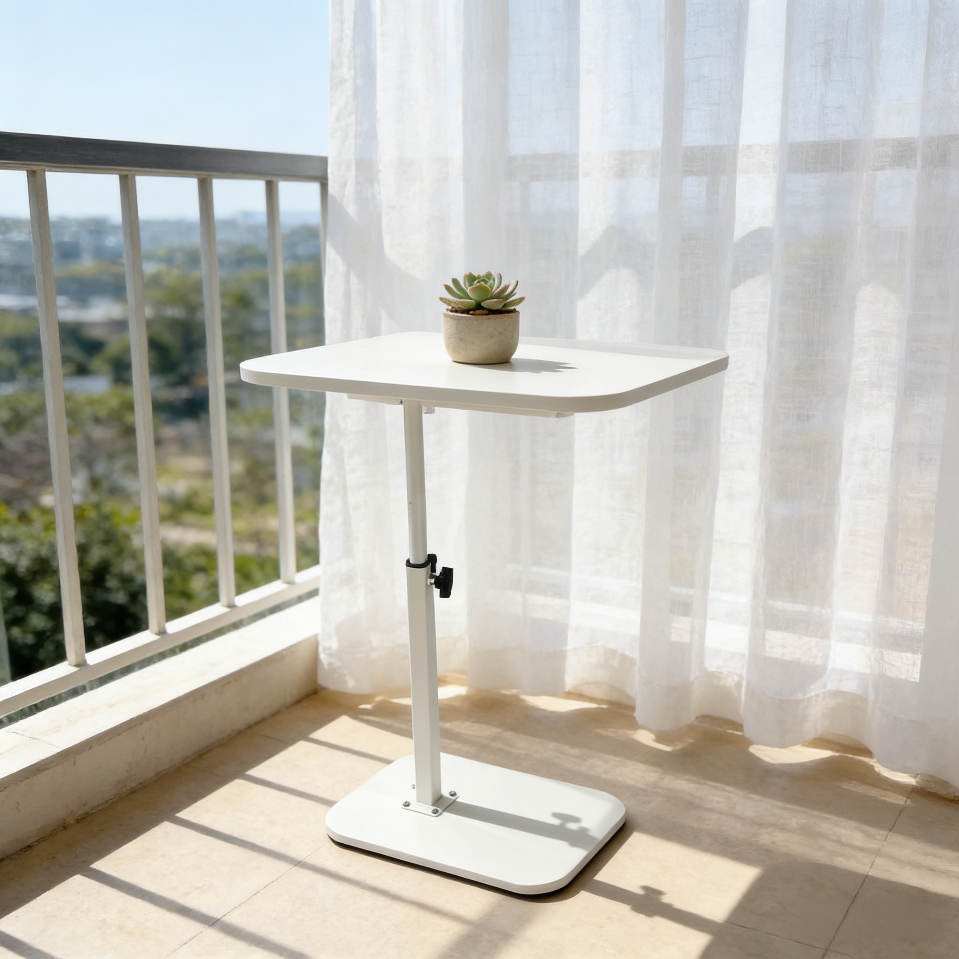 Sofá elevable, mesa lateral, sala de estar, mesa de té móvil, mesa de té, dormitorio, mesa lateral giratoria