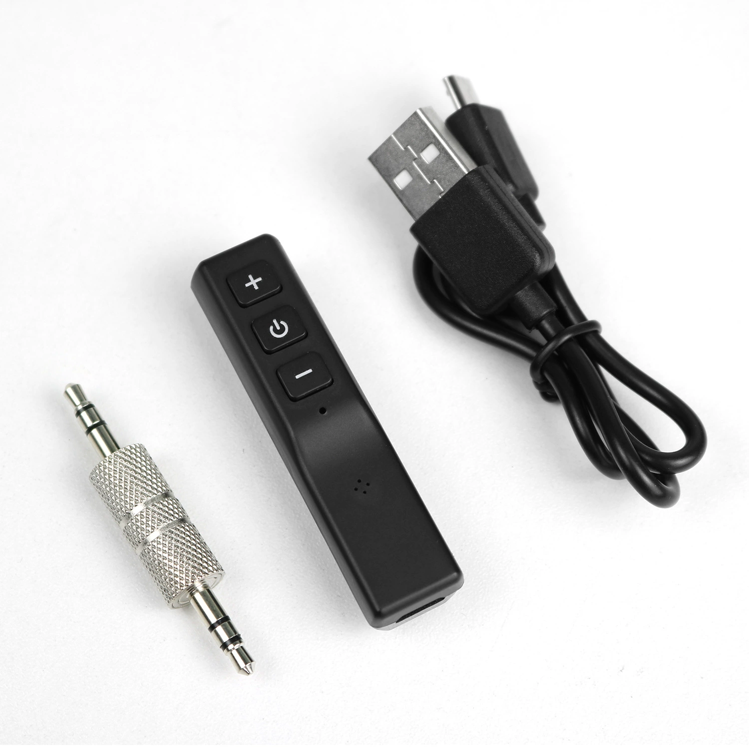 Bluetooth 5.3 receiver car AUX audio adapter headset 3.5 output low power consumption
