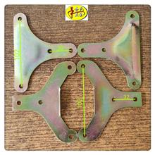 折叠床配件折叠床五金配件折叠床连接配件钢木实木松木折叠床配件