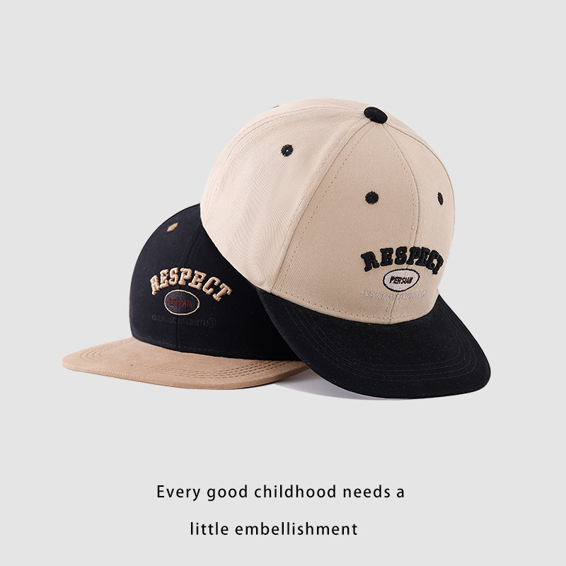 6-24 Meses sombrero para bebés primavera y otoño delgado lindo sombrero de lengua de pato primavera sombrero de béisbol para niños pequeños sombrero de protección solar coreano