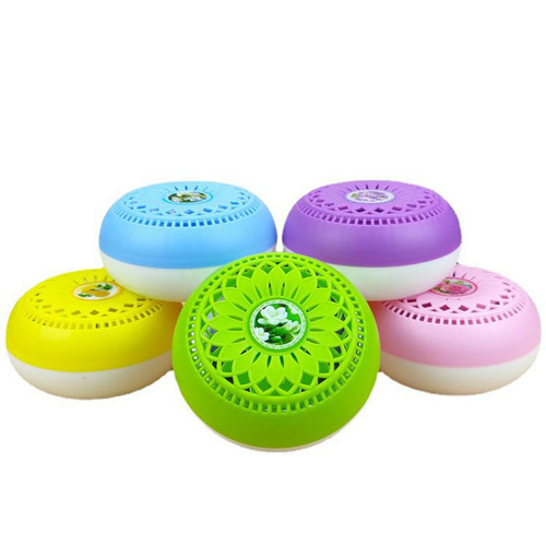 Baihua solid air freshener balm aromatherapy 100g car bedroom home toilet deodorant long-lasting fragrance