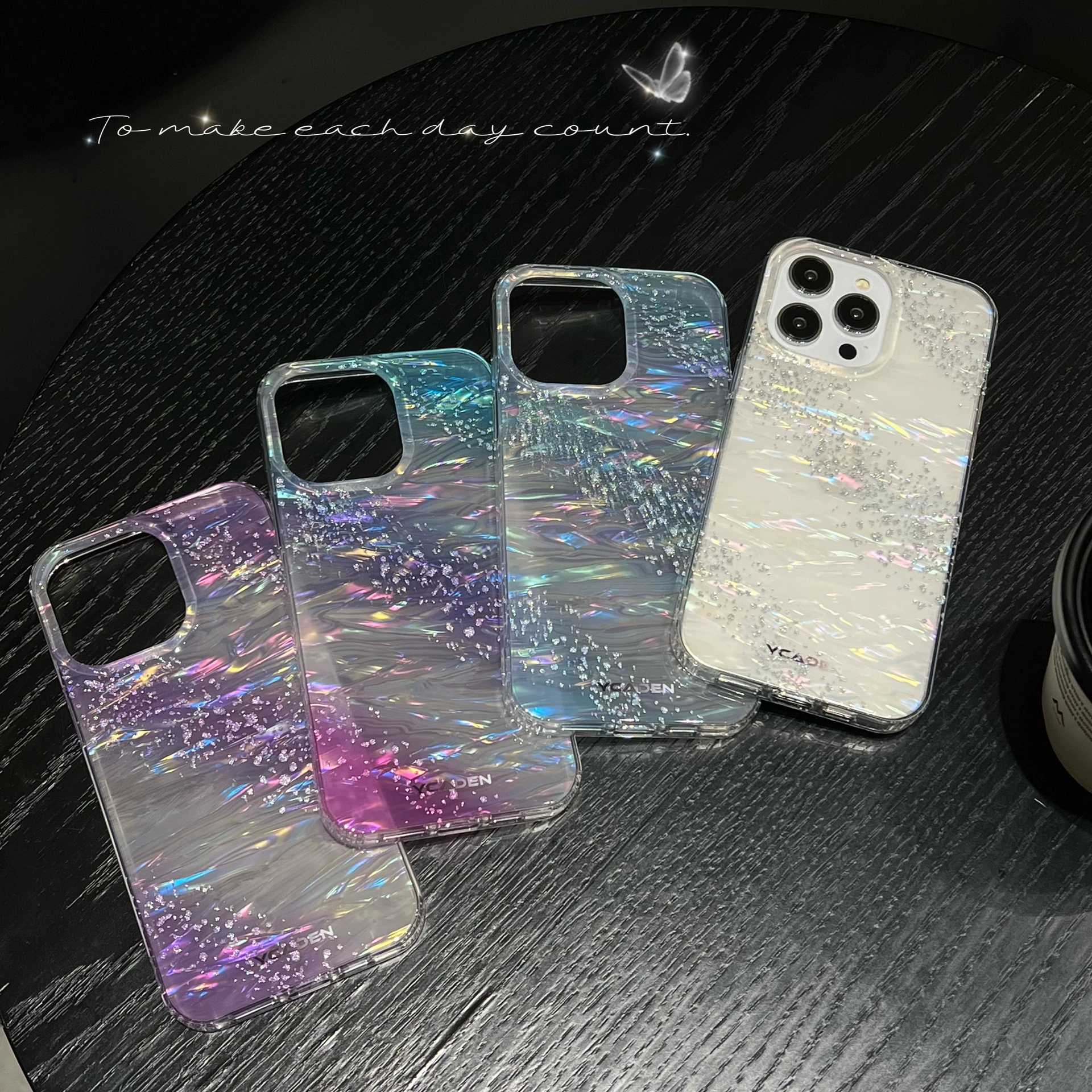 Apple, совместимый iPhone 14, iPhone14 Pro, радужный чехол для телефона, защитный чехол, iphone