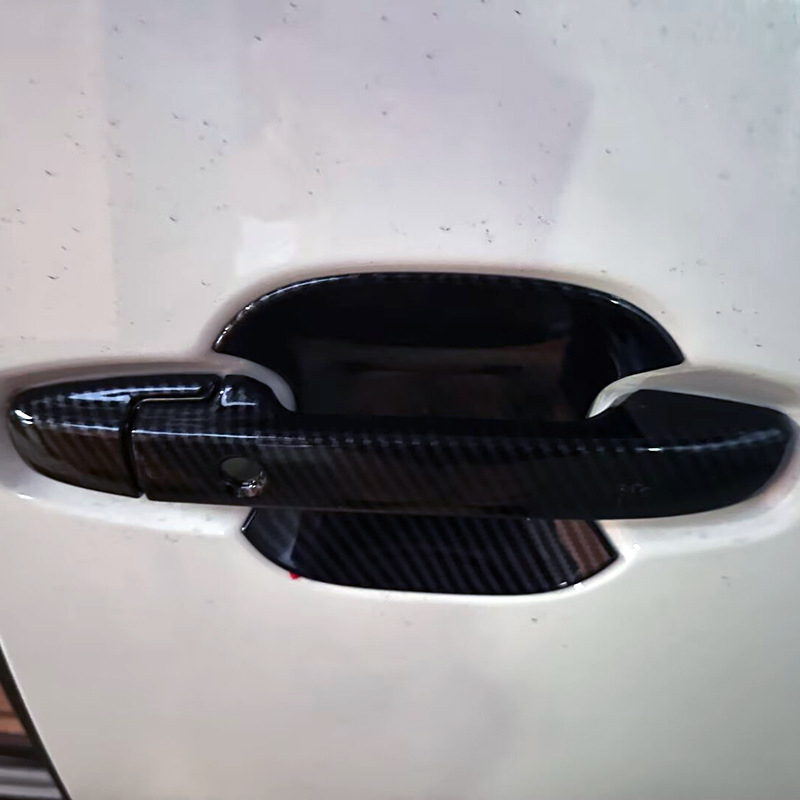 Suitable for 24 Honda N-BOX exterior handle door bowl modified door handle trim strip door bowl sequin exterior trim