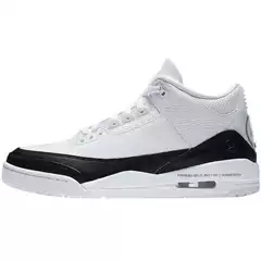 Putian Shoes Aj3 Fujiwara Hiroshi Racing Blue Practical Air Cushion Couple Cool Gray North Carolina Blue Joe 3 Sports Basketball Shoes