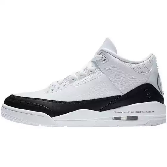 Putian Shoes Aj3 Fujiwara Hiroshi Racing Blue Practical Air Cushion Couple Cool Gray North Carolina Blue Joe 3 Sports Basketball Shoes
