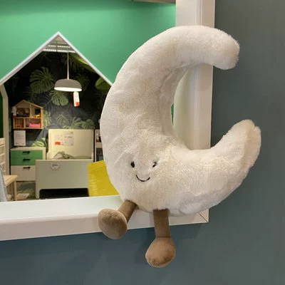 Brand cute soft doll solar-powered, plush toy for men and women, pillow for sleep, Birthday gift