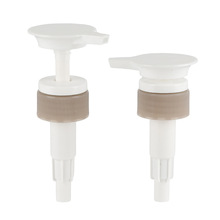 定制PP塑料乳液泵头化妆品塑胶泵头沐浴露按压式泵头乳液泡沫喷头