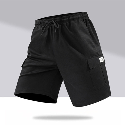 [European Size] Work shorts men's summer thin American loose casual pants men's fashion brand large size