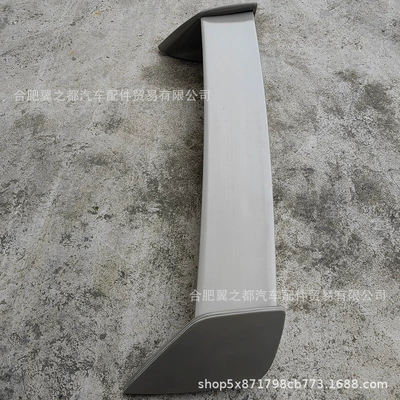 Modification, Shark Fin Car – Fixed wind wing