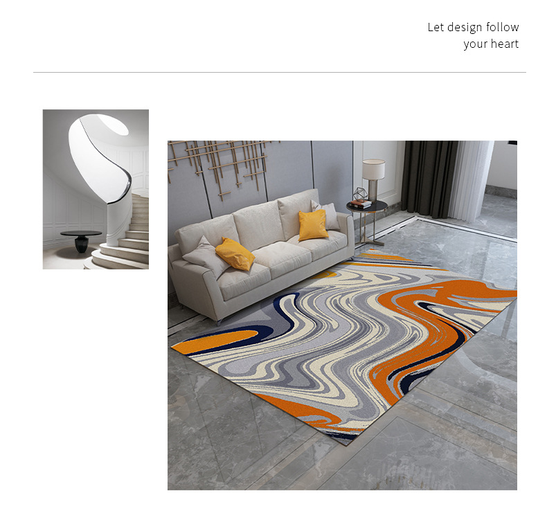 抽象地毯,客厅地毯,卧室地毯,抽象地毯,几何地毯