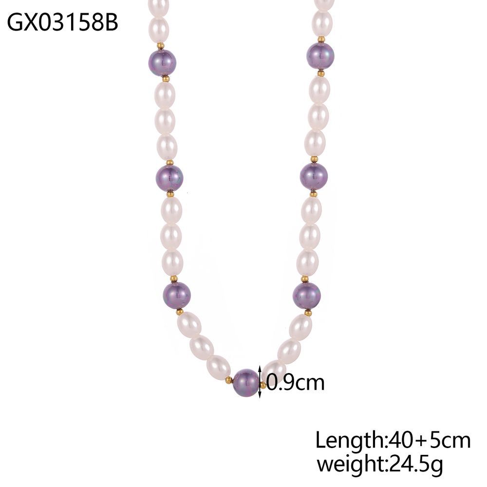 Stainless Steel  Minimalist Necklace