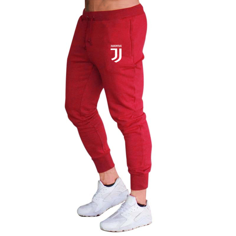 Transfronterizo de primavera y otoño de los hombres nueva marca de moda deportiva casual Slim fitness Pantalones de los hombres flaco cordón pantalones de jogging
