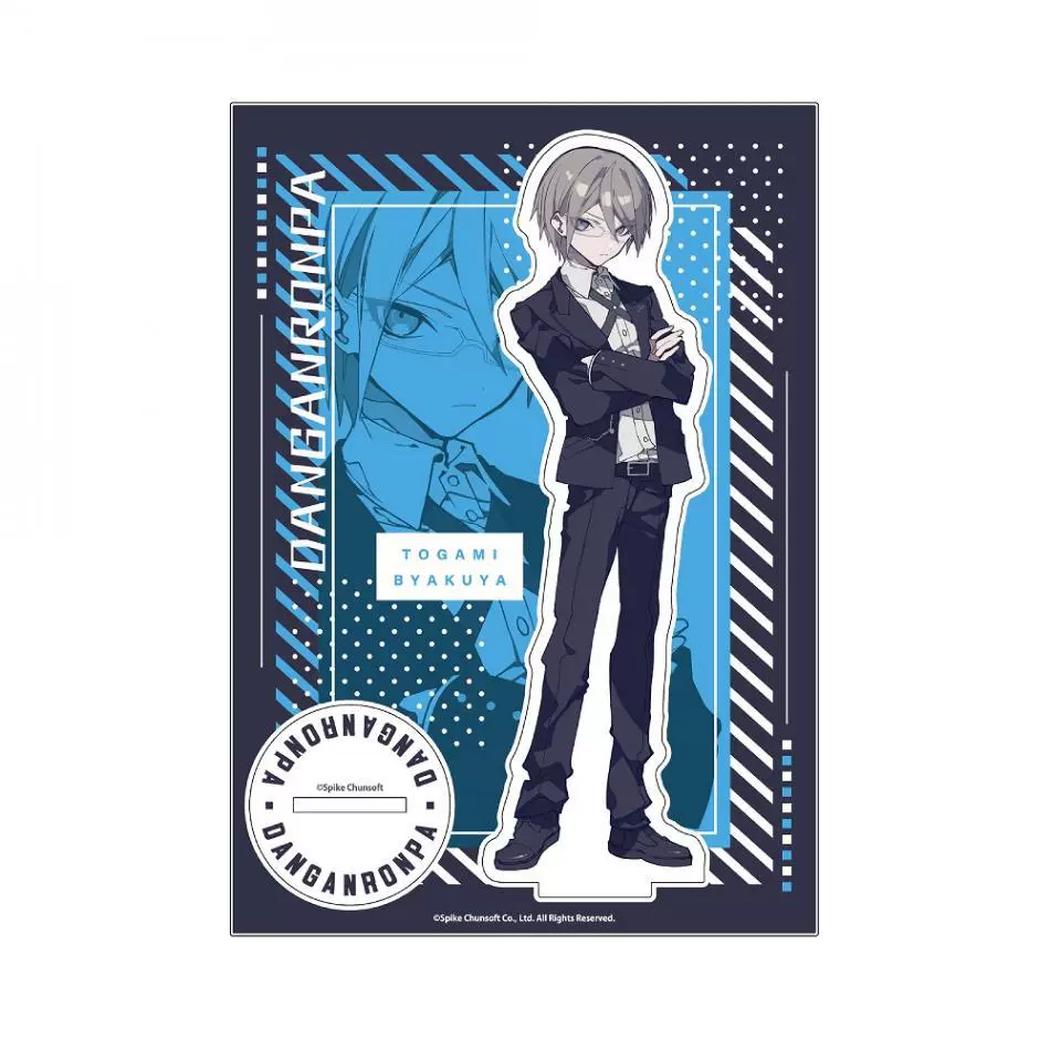 Акриловая подставка (Danganronpa x Mochizuki), фигурка-стенд, 13,5×7 см, коллекционная