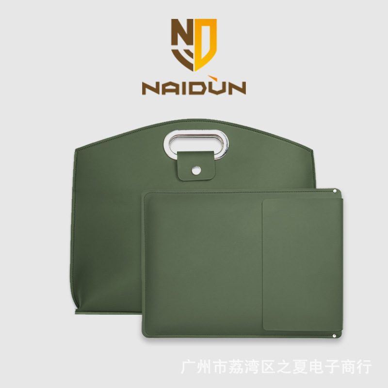 Olive green [handbag liner bag]]