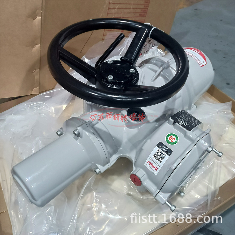 Rotork现货阀门执行器 排烟阀阀门电动头_IQ35F16B3罗托克执行器换电池