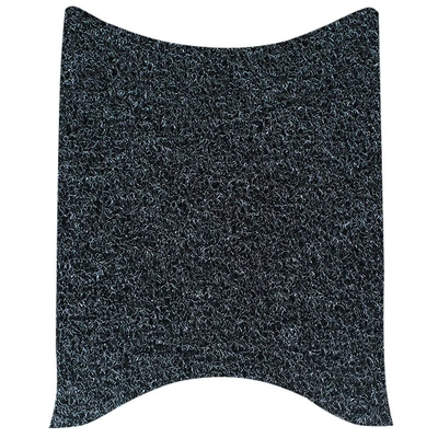 Suitable for Anelda E18 Electric Vehicle Foot Mats, Wear-Resistant, Waterproof, Anti-Slip Wire Loop Foot Mats, Special Modification Accessories (Electric vehicle foot mat) - black-silk-loop-floor-mat