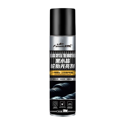 Car Tire Brightener, Tire Cleaning/curing agent
