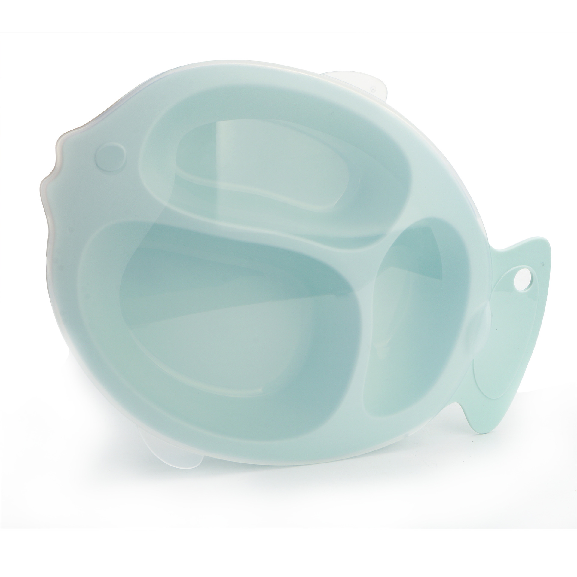 儿童餐盘分格卡通婴儿餐具防摔辅食碗吃饭家用宝宝分隔盘母婴用品