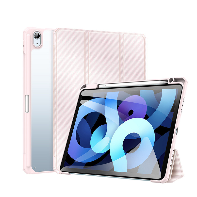 Funda protectora para iPad Air 4/5, carcasa protectora para iPad, base acrílica, soporte magnético con succión image 10