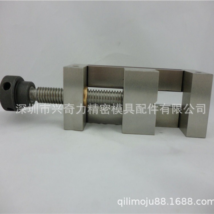 磨床平口钳手动批士精密手动万力QGG手动平口钳2寸-8寸台虎钳夹钳