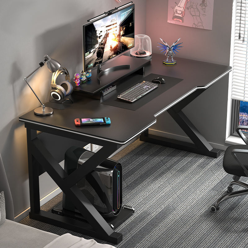Computer Desk Desktop Home E-Sports Table and Chair Bedroom Simple Table Workbench Desk Student Study Table Office Desk