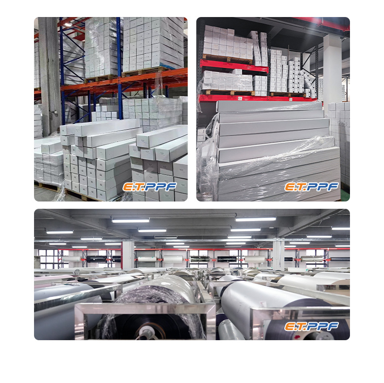 Photochromic Tpu Headlight Protective Film, Anti-Scratch, Self-Healing, Scratch-Resistant, Automotive Supplies, Tinting Film, Blackening Modification Wholesale