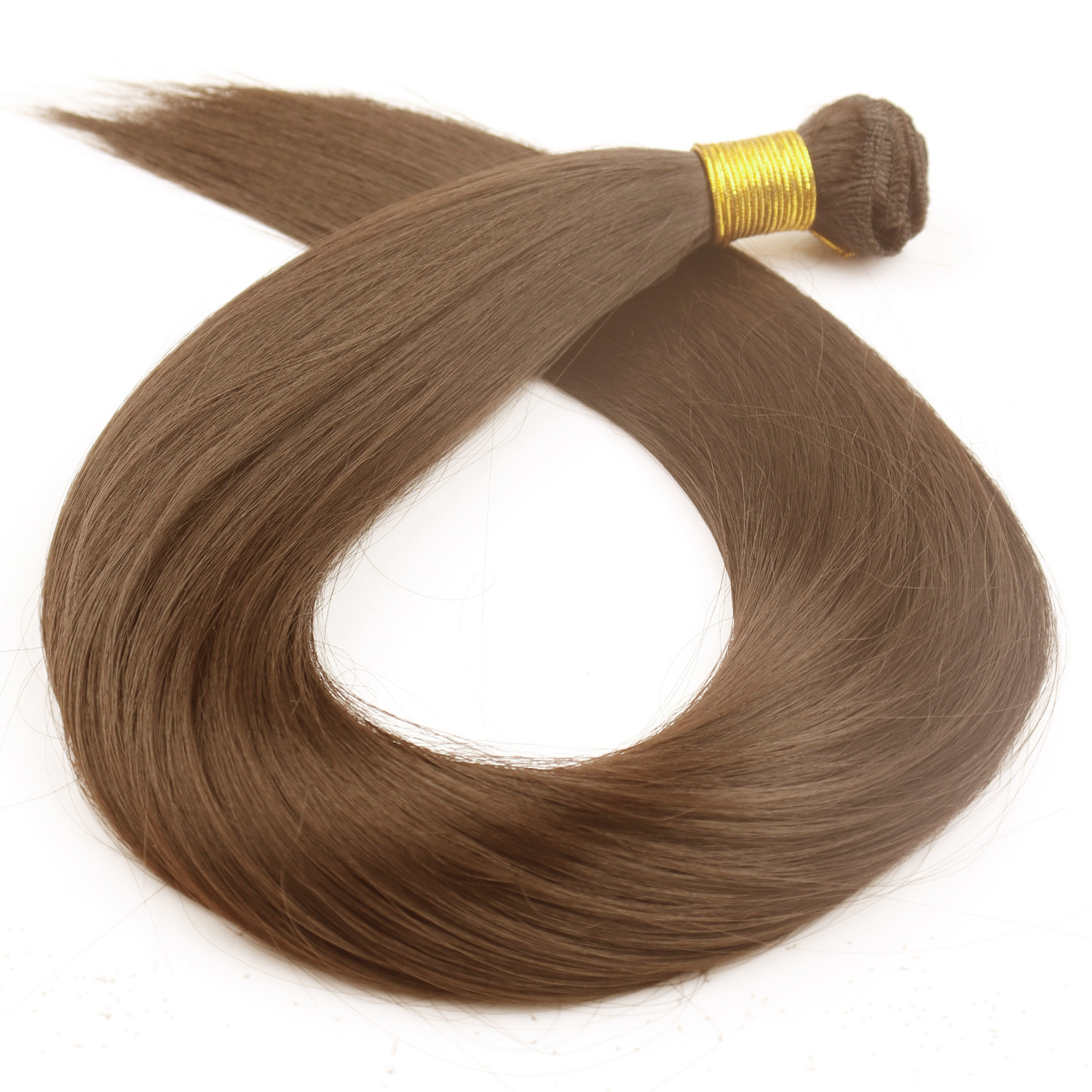 Peruca, cabello recto, fibra química, cabello recto, cortina de cabello