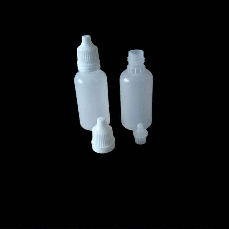 Suministro de botella de plástico de 10ML, botella de agua líquida transparente, botella de goteo de plástico