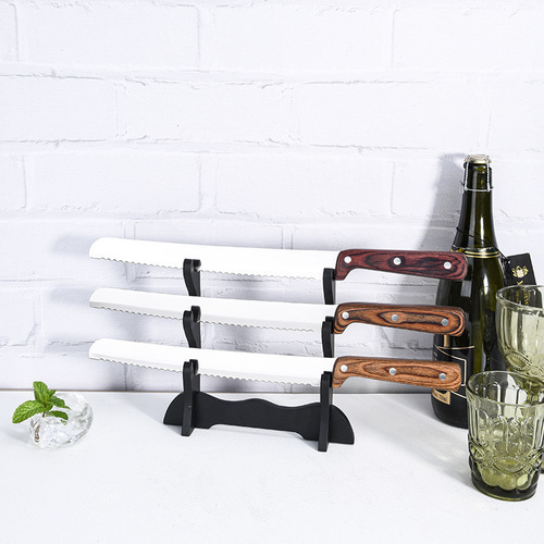 Champagne Knife Stand Knife Sock Sword Bracket Universal Champagne Knife Display Stand Horizontal Martial Arts Multi-Layer Stand Black Display Stand