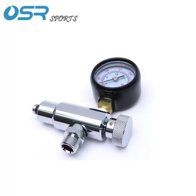 潜水背飞侧挂夹克BCD用二级头调节气压调整工具潜水装备检测表