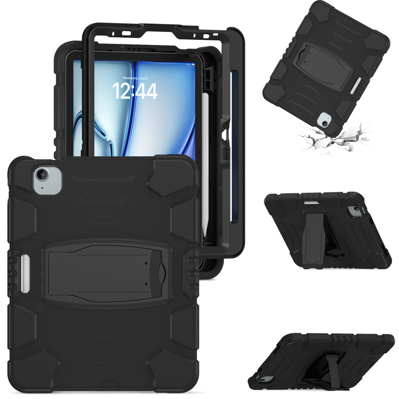 Suitable for Ipadair11 2026 Tablet Protective Case with Hidden Stand and Pen Slot for iPad Pro11 Apple Tablet