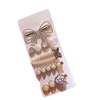 Xingchen Dahai Hair Five Set Five -piece Girl Pipancia Student Broken Pearl Hair Jimb Personality Tide Headpiece