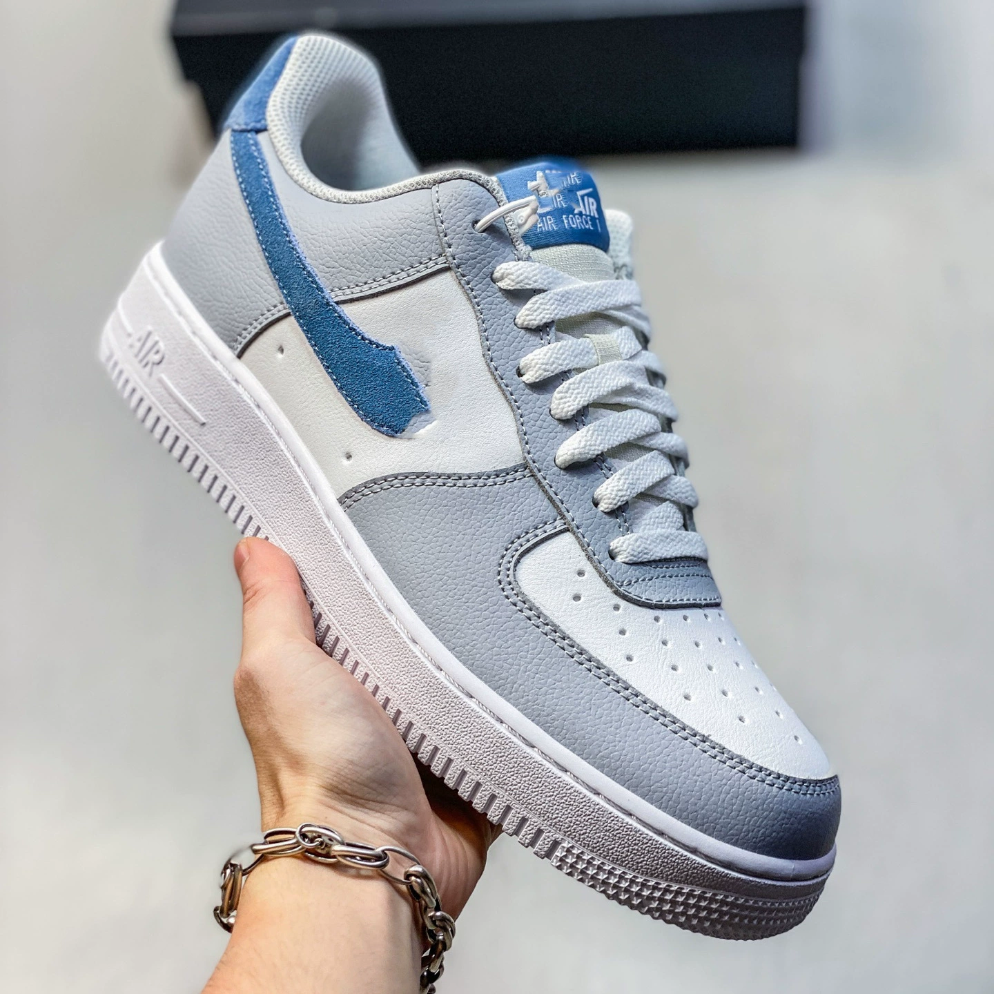 Nike Air Force 1, спортивные классические универсальные кроссовки для мужчин и женщин
